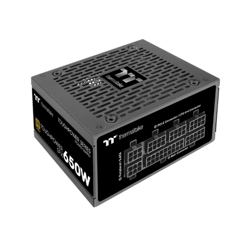Thermaltake Toughpower SFX 650W 80+ Gold Modular Power Supply - مزود الطاقة
